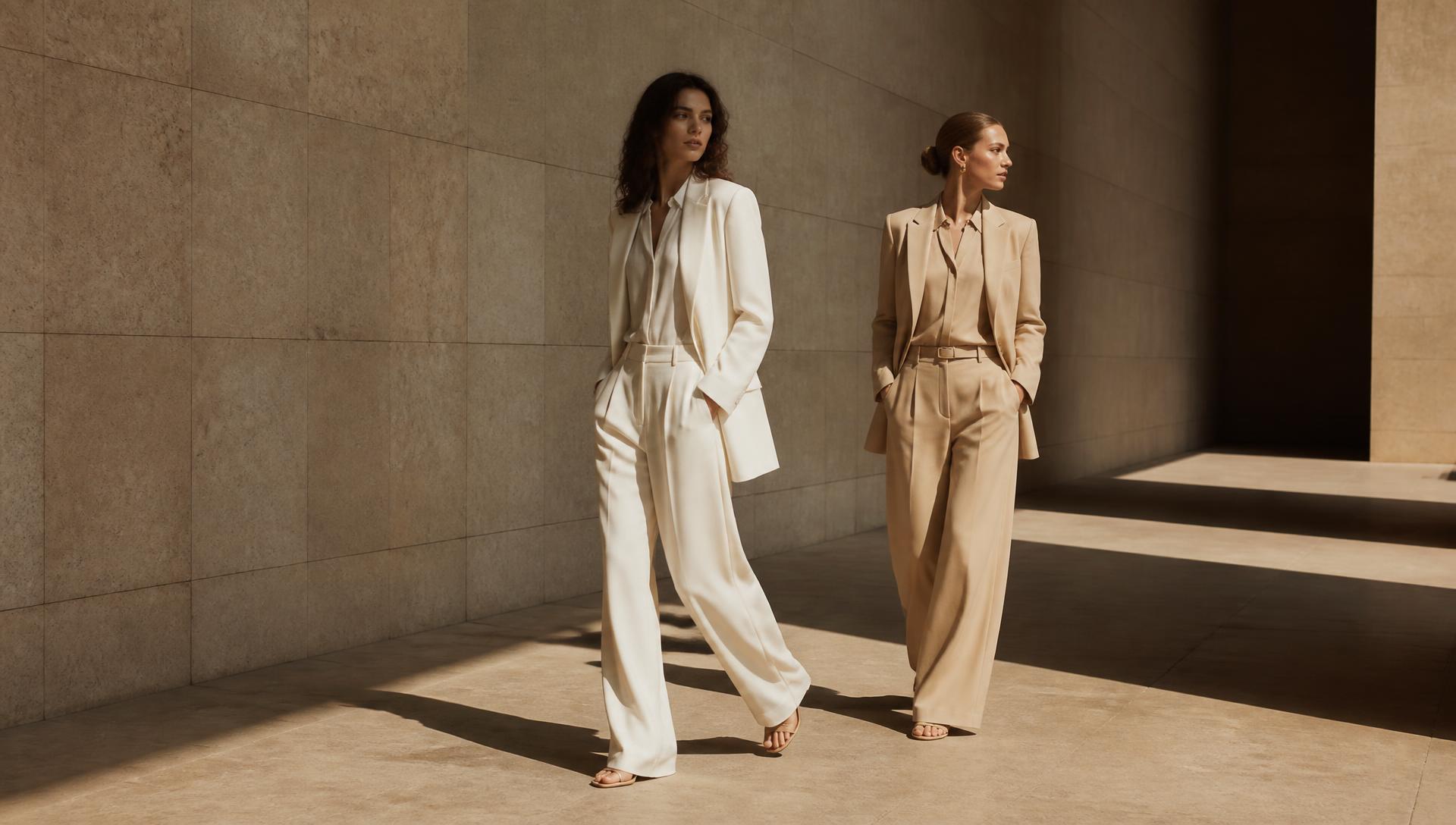 Hina Camel Linen Set alternate view