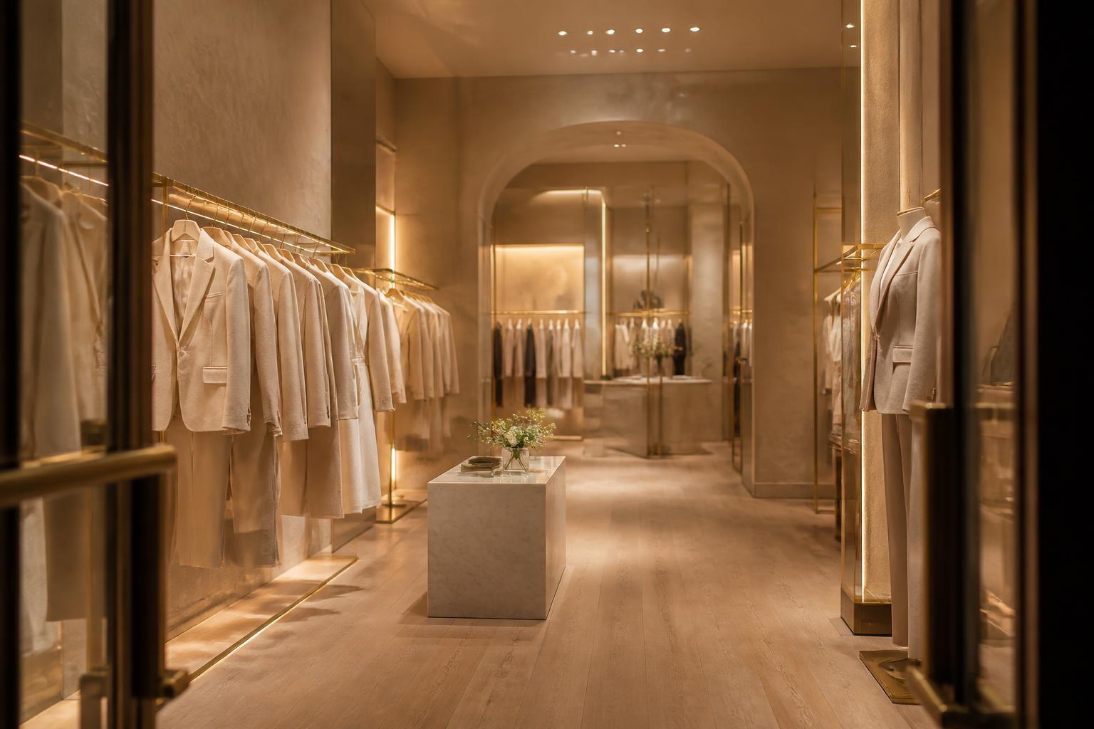 Inside the Khoraan boutique