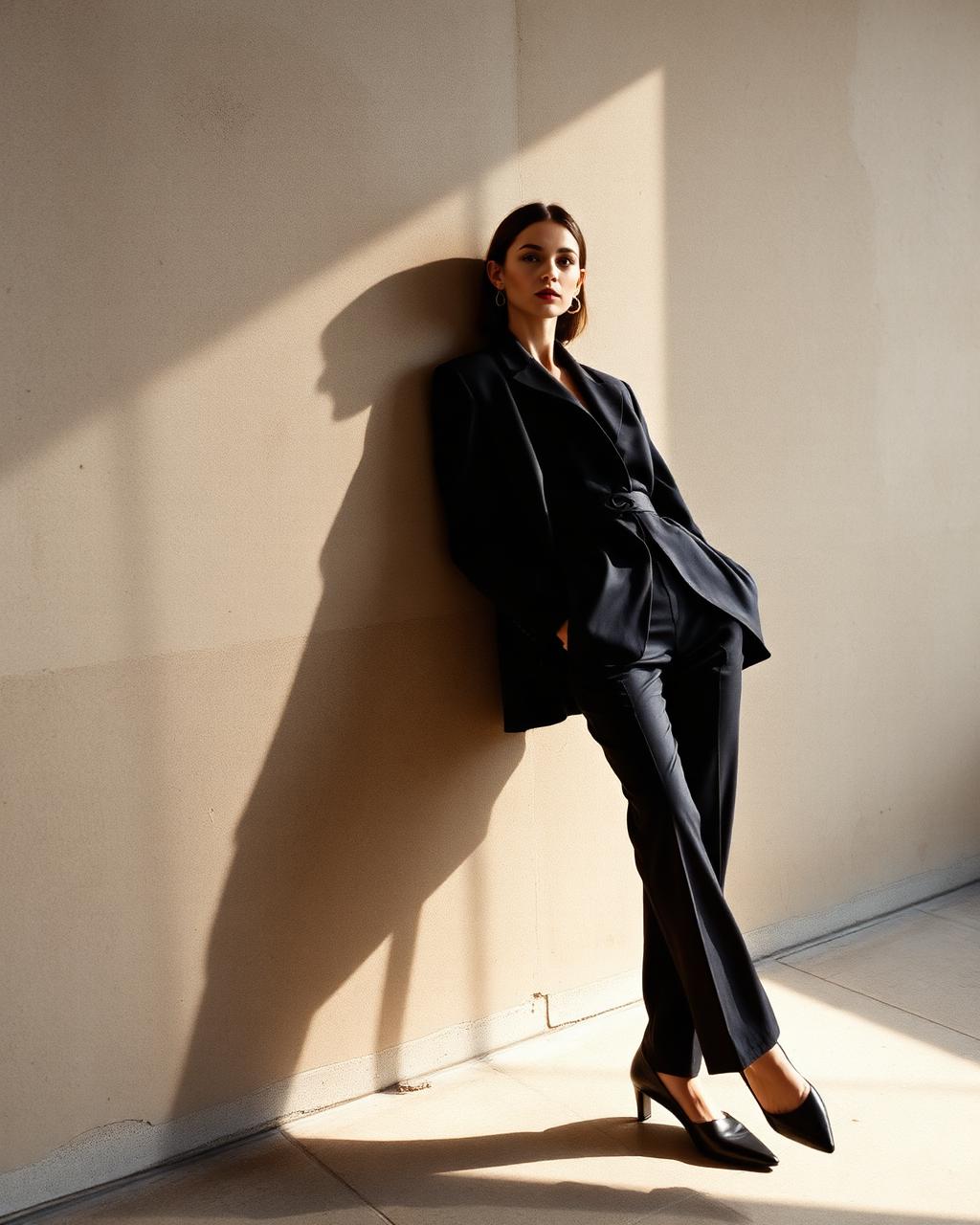 Layla Midnight Evening Suit alternate view