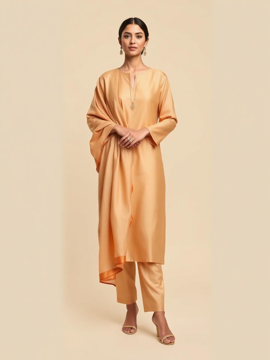 Noor Silk Kurta Set